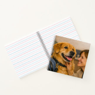 Freundliches Hundegruß-Notizbuch Notizbuch