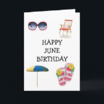 FREUNDLICHES ***JUNI** BIRTHTAG KARTE<br><div class="desc">LIEBE, DIE DIESE ***SOMMER-GEBURTSTAGSKARTEN*** MACHT UND HEUTE IST "DER erste Sommertag" UND ICH HOFFE SIE WIE SIE - UND ICH HABE AUCH EIN SET VON "JUNE", "JULI" UND "AUGUST"-KARTEN FÜR BIRTHTAGE... .NUTZEN SIE DEN MONAT, DEN SIE FÜR EIN TAG UND ETWAS WIE, ERWACHSENE, FREUND, FAMILIE, FOTOGRAFIE UND DANKE FÜR DIE...</div>