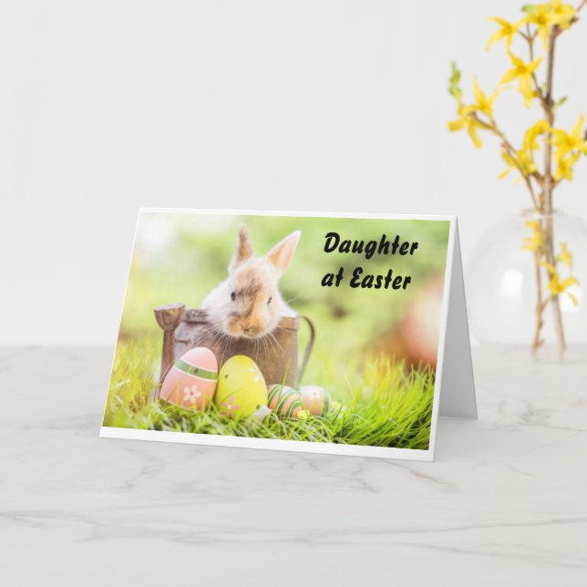 FREUNDLICHES OSTEN **DAUGHTER** HOFFEN, DASS ES EI KARTE (Gelbe Blume)