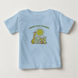 Freundliches Sonnenshirt Baby T-shirt