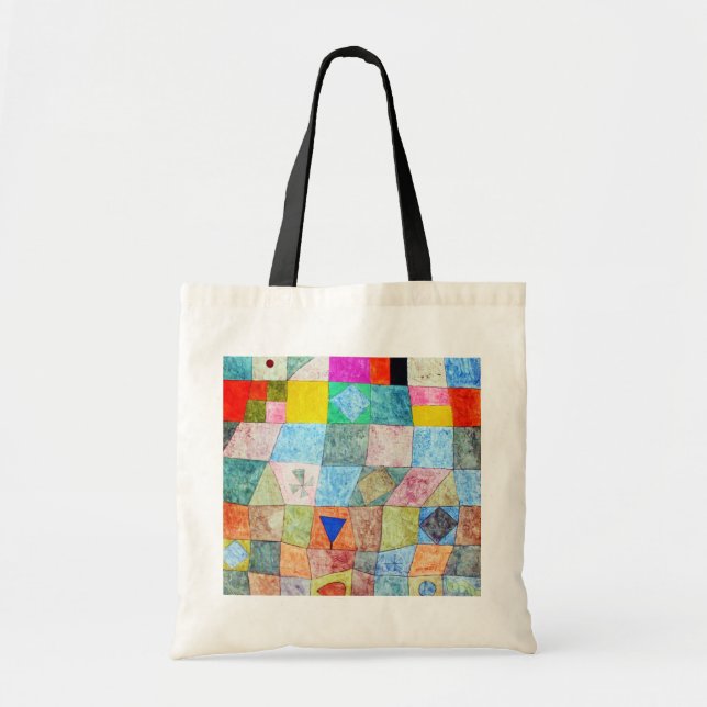 Freundliches Spiel, Paul Klee Tragetasche (Vorne)