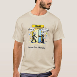 Freundlichkeit (2b) T-Shirt