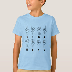 Freundlichkeit, American Sign Language ASL - Graph T-Shirt