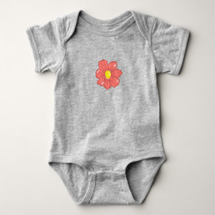 Freundlichkeit Baby Strampler