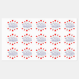 Freundlichkeit fördern etiketten