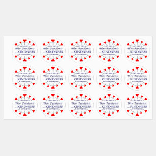 Freundlichkeit fördern etiketten