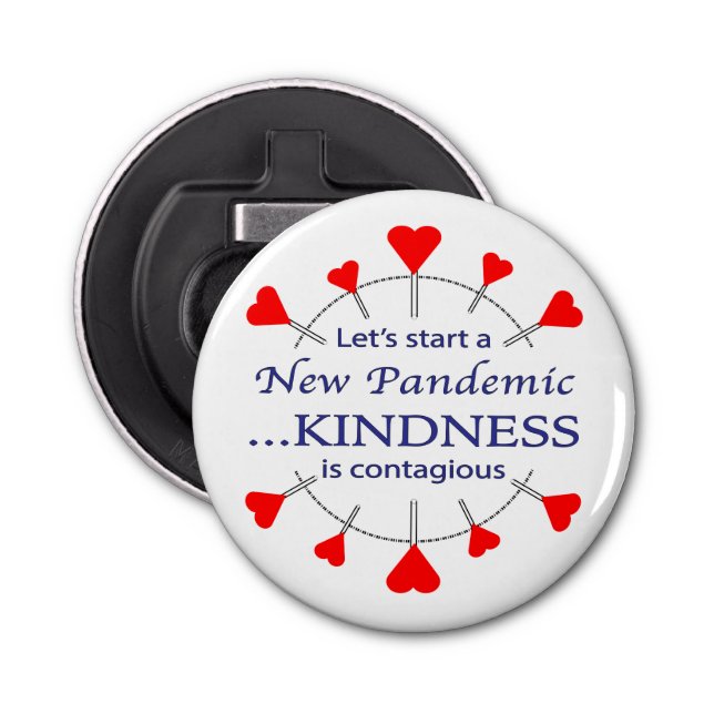 Freundlichkeit fördern flaschenöffner (Vorderseite)