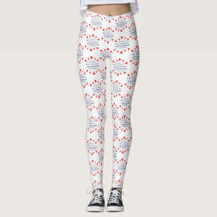 Freundlichkeit fördern leggings