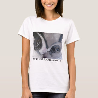 Freundlichkeit für alle, immer T Shirt von Marie T