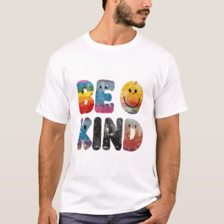 Freundlichkeit gewinnt immer: Sei nettes Shirt
