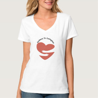 Freundlichkeit ist ansteckend T-Shirt