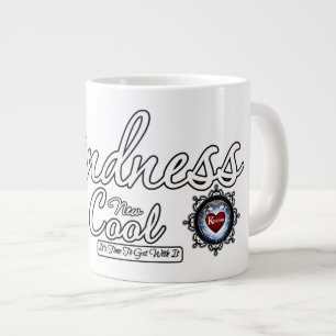 Freundlichkeit ist das neue Coole Jumbo-Tasse