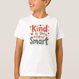 Freundlichkeit ist das neue Intelligent – SEL-Zit T-Shirt