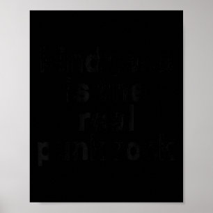 Freundlichkeit Ist Der Wahre Punk Rock, Empathie I Poster