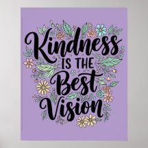 Freundlichkeit ist die beste Vision