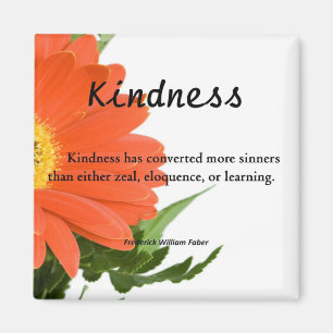 Freundlichkeit ist mächtig magnet