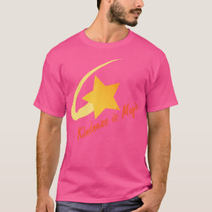 Freundlichkeit ist magischer Sternschnuppe T-Shirt