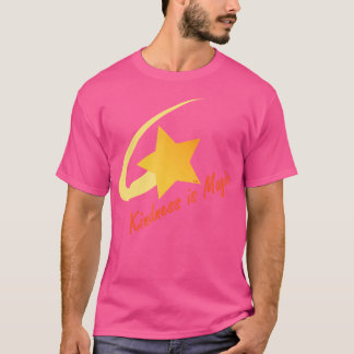 Freundlichkeit ist magischer Sternschnuppe T-Shirt