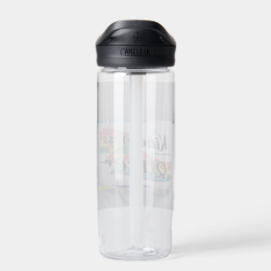 Freundlichkeit ist Que - von ShelloCB entworfen Trinkflasche