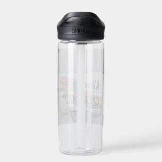 Freundlichkeit ist Que - von ShelloCB entworfen Trinkflasche
