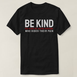 Freundlichkeit kann die Schweigenden retten T-Shirt