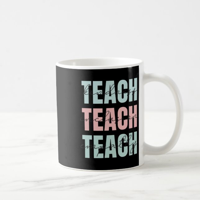 Freundlichkeit lehren kaffeetasse (Rechts)