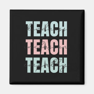 Freundlichkeit lehren magnet