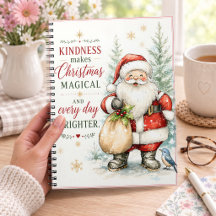 Freundlichkeit macht Weihnachten magisch Santa Fer