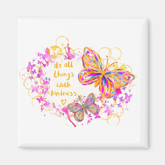 Freundlichkeit Magnet (Vorne)