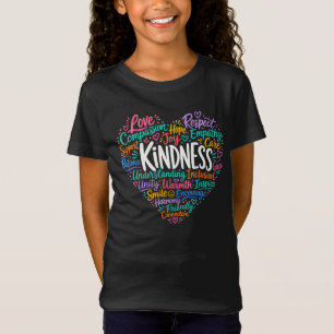 Freundlichkeit Mitgefühl Empathie und Respekt T-Shirt