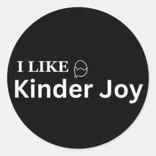 Freundlichkeit Runder Aufkleber