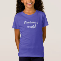 Freundlichkeit zählt! T-Shirt