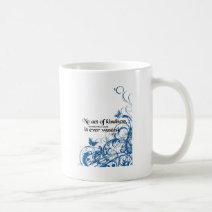 Freundlichkeits-Schmetterlingswirbel Kaffeetasse