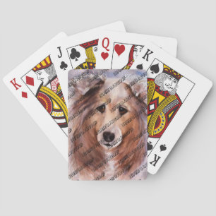 FREUNDLY GOLDEN COLLIE SPIELKARTEN