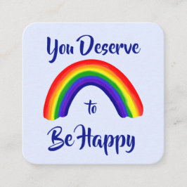 Freundness Card: "Ihr verdient Glück" Karten