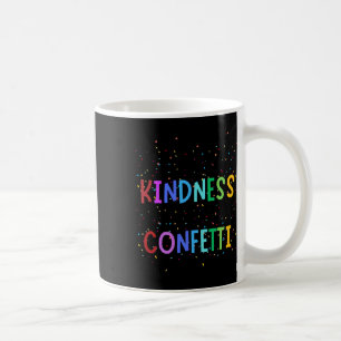 Freundness Confetti - Helle und farbenfrohe Positi Kaffeetasse