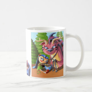 Freunds-Schlamm-Eintopfgericht Kaffeetasse