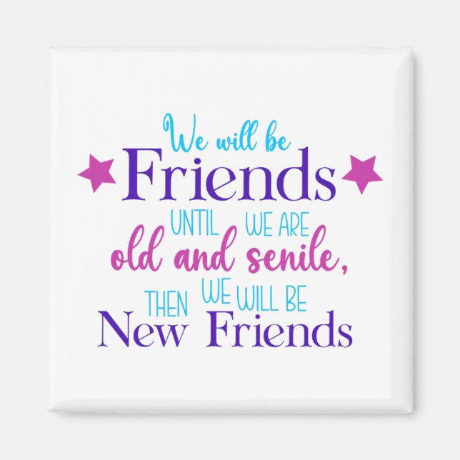 Freundschaft 1 magnet (Vorne)