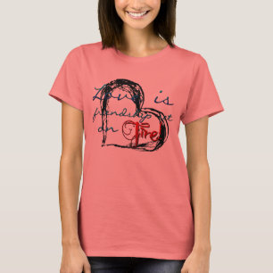 Freundschaft auf Feuer T-Shirt