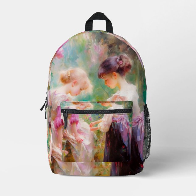 Freundschaft Bedruckter Rucksack (Vorderseite)