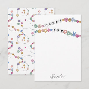 Freundschaft Bracelet Girl Juwelier Kinder Persona Dankeskarte