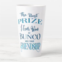 Freundschaft Bunco Bester Preis Typografie Blaue M