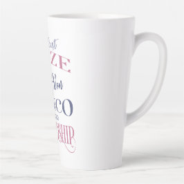 Freundschaft Bunco Bester Preis Typografie Milchtasse