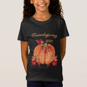 Freundschaft   Erntedank Herbst Orange Pumpkin T-Shirt