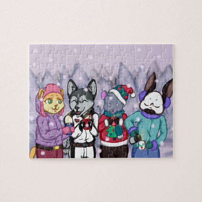 Freundschaft erwärmt das Herz (Horizontal)