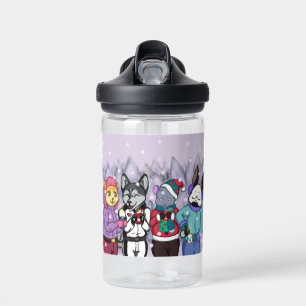 Freundschaft erwärmt das Herz Trinkflasche