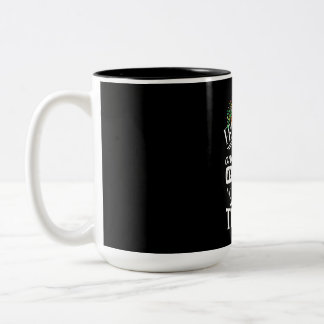 Freundschaft Es ist eine Million kleine Sache Zweifarbige Tasse