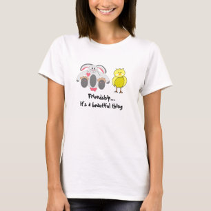Freundschaft...Es ist eine schöne T-Shirt
