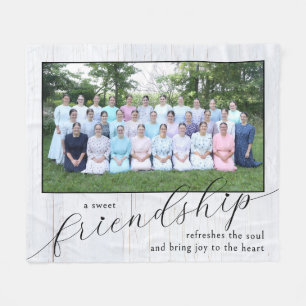 Freundschaft Fleece Blanket