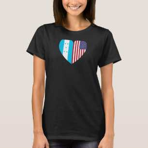 Freundschaft Forever America and Honduras T-Shirt